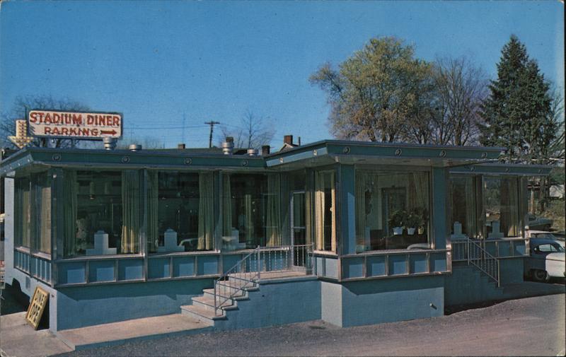 Stadium Diner Kingston New York