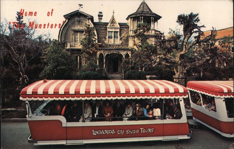 The Home of The Munsters - Universal Studios California