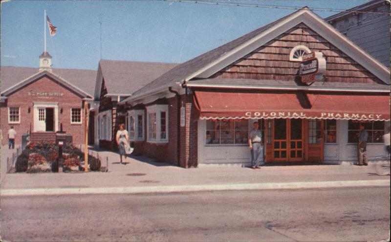 Post Office Shopping Center Greenport New York Milt Price