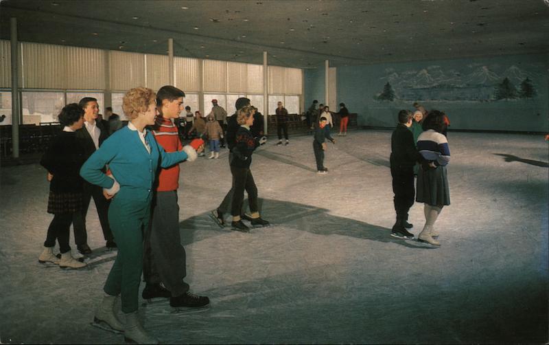 The Fallsview Indoor Ice Skating Rink Ellenville New York