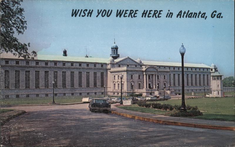 Federal Penitentiary Atlanta Georgia