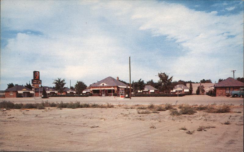 Chieftan tourist village Ogallala Nebraska