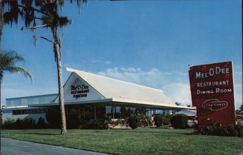 Mel-O-Dee Restaurant & Fountain Sarasota Florida
