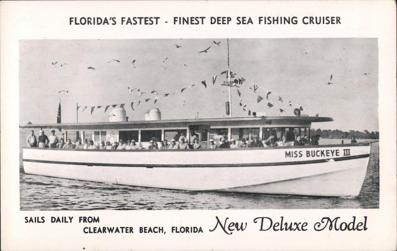 Florida's Fastest Finest Deep Sea Fishing Cruiser - Clearwater Beach