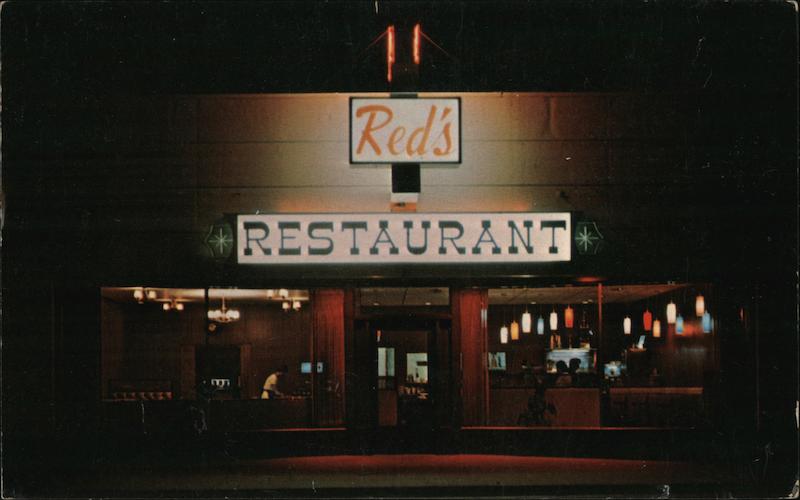 Red's Restaurant Ilwaco Washington