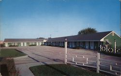 Shamrock Motel Postcard