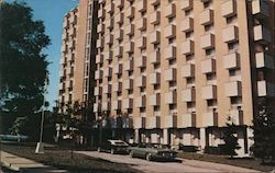 Frank and Mary Bowen Apartments Raytown, MO Postcard Postcard Postcard