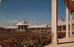 Martha Washington Motel Postcard