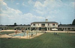 Motel Bel Alton Postcard