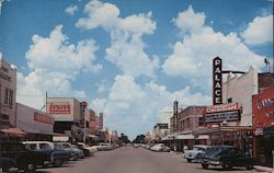 Main Street McAllen, TX Don Bartels Postcard Postcard Postcard