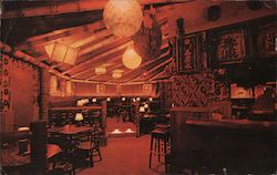 Trader Vic's Restaurant at The Plaza Hotel Postcard