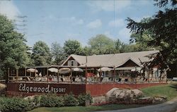 Edgewood resort Alexandria Bay, NY Postcard Postcard Postcard