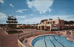 El Camino Motor Hotel Albuquerque, NM John E. Floodberg Postcard Postcard Postcard