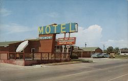 Belmont Motel Postcard