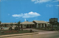 Crossroads Motel Postcard