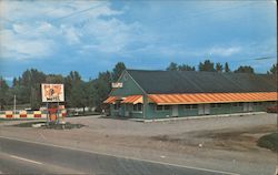 Big Chief Motel Kalispell, MT Postcard Postcard Postcard