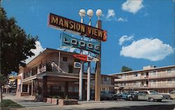 Mansion View Lodge Postcard