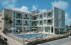 Premiere Apt. Motel Postcard