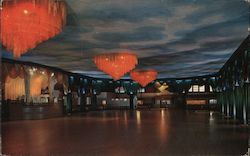 The Beautiful Alhambra Ballroom, Crescent Park Riverside, RI Postcard Postcard Postcard
