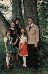 Pray for Dwight, Sharon, Jodi, Becky and Amy Paulson serving with the Greater Eurtope MIssion Wheaton, IL Postcard Postcard Postcard