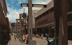 Fort Street Mall Postcard