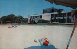 The Broadwater Beach Hotel, Golf Club, Marina - On the Gulf Postcard