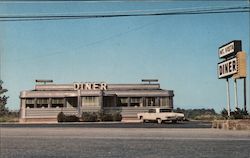 Mt. Vista Diner Front Royal, VA Postcard Postcard Postcard