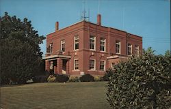 Friday Harbor Court House Postcard
