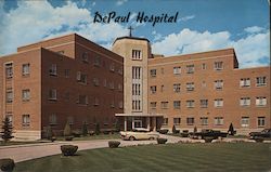 DePaul Hospital Cheyenne, WY Postcard Postcard Postcard