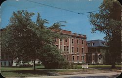 Geneva General Hospital New York Postcard Postcard Postcard