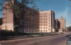 St. Mary's Hospital Postcard