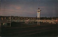 Sea Shell Motor Hotel Postcard