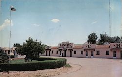 Rancho Motor Lodge Santa Rosa, NM Postcard Postcard Postcard