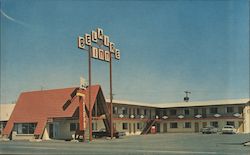 Belaire Motel Williams, AZ Postcard Postcard Postcard