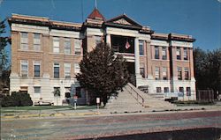 Nowata County Courthouse Oklahoma Postcard Postcard Postcard