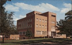 Lincoln Parish Courthouse Postcard