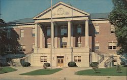 Greenville County Court House Postcard