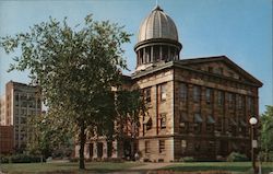 Historic Sangamon County Court House Springfield, IL Postcard Postcard Postcard