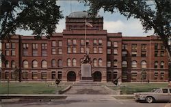 Kane County Court House Postcard