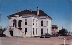 Oconee County Court House Postcard