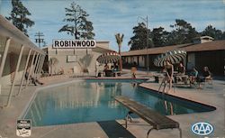 Robinwood Lodge Postcard