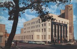 City Hall and Fair Building Postcard