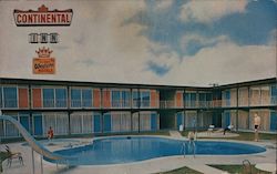 Continental Inn Postcard