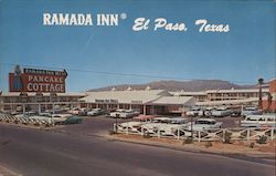 Ramada Inn El Paso, TX Postcard Postcard Postcard