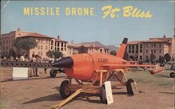 Missile Drone Postcard