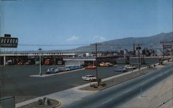 El Paso Truck Terminal Airways & Interstate 10 24 Hr. Restaurant Postcard