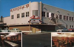 Shoop's Seafood Restaurant Postcard