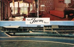 Park Towson Motel, 1015 York Road Postcard