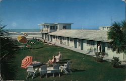 Redington Surf Apartments Postcard