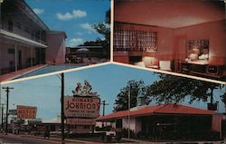 Statesboro Motor Lodge Postcard